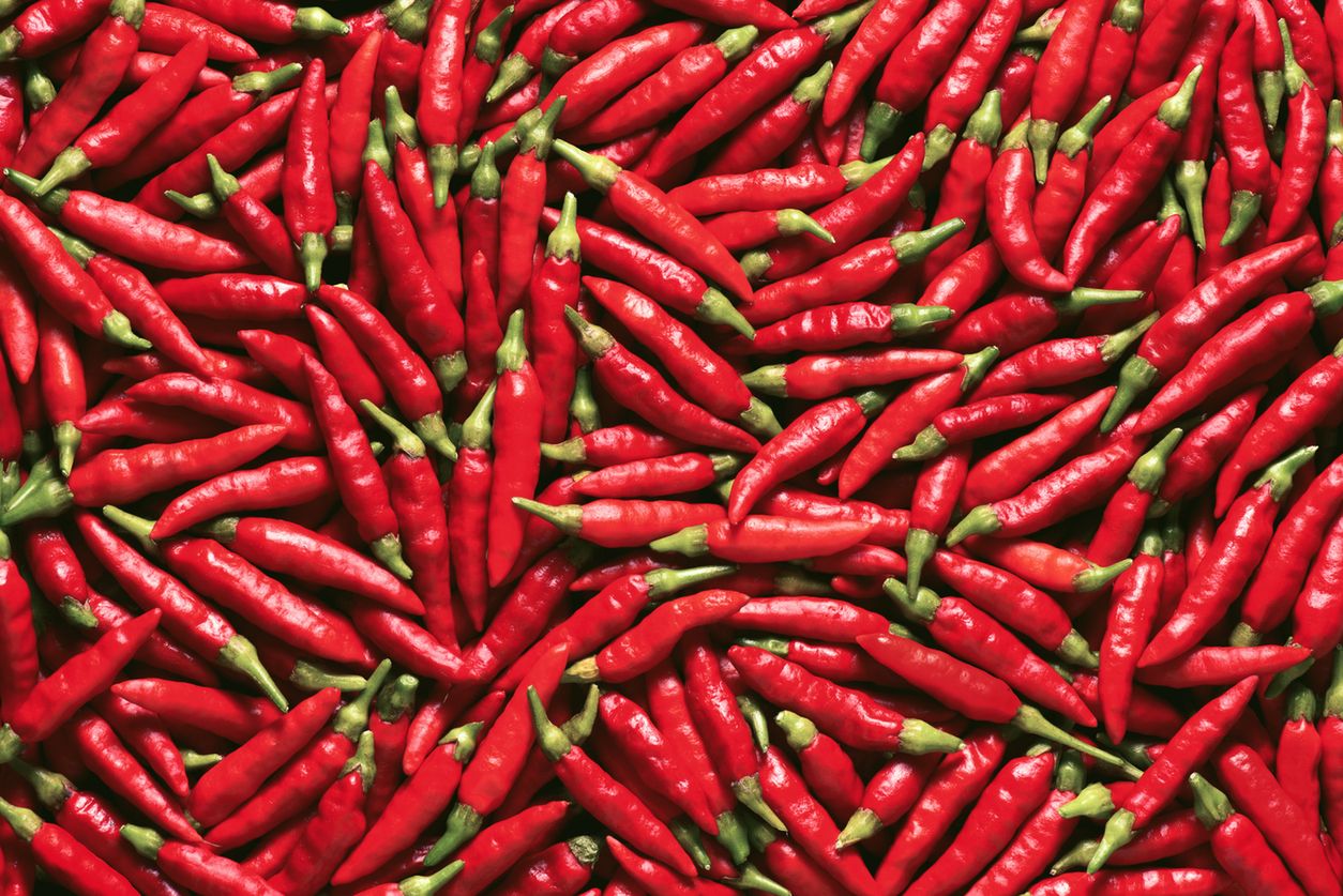 Jedzenie ostrych papryczek chilli przedłuża nasze życie