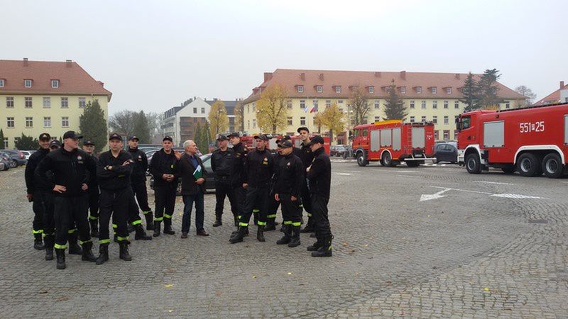 Ćwiczenia na obiektach PWSZ