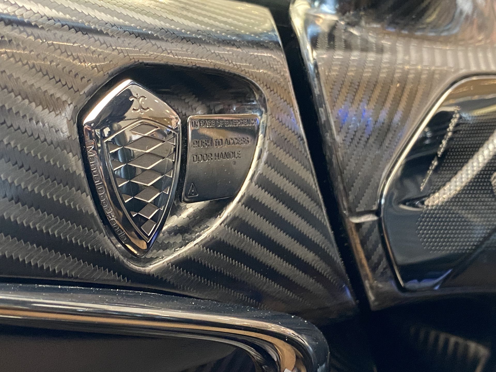 Koenigsegg Jesko w La Squadra w Katowicach