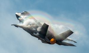 Wreszcie puścili parę z ust. Amerykanie o F-35 nad Iranem