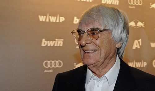 Bernie Ecclestone jest zadowolony z sezonu 2012 w Formule 1