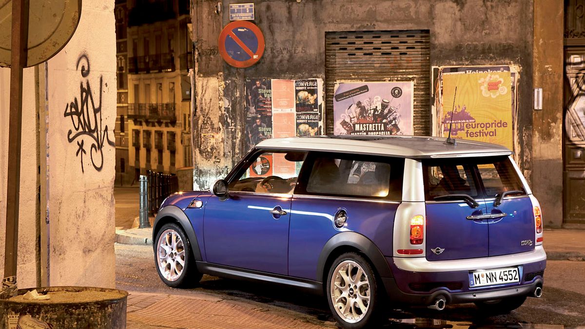 Mini Clubman