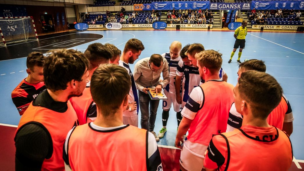 Materiały prasowe / AZS UG Futsal / Na zdjęciu: AZS UG Futsal