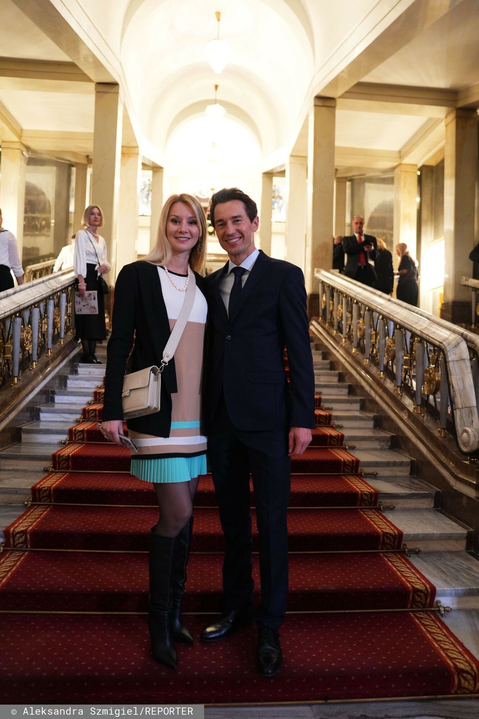 Kamil Stoch i Ewa Bilan-Stoch
