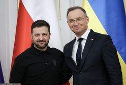 Zełenski odznaczył Dudę Orderem Wolności