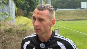 Lechia trenuje pod okiem nowego trenera. "Celem jest awans do Ekstraklasy"
