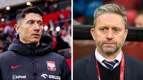 Wymownie. Brzęczek zabrał głos ws. Lewandowskiego