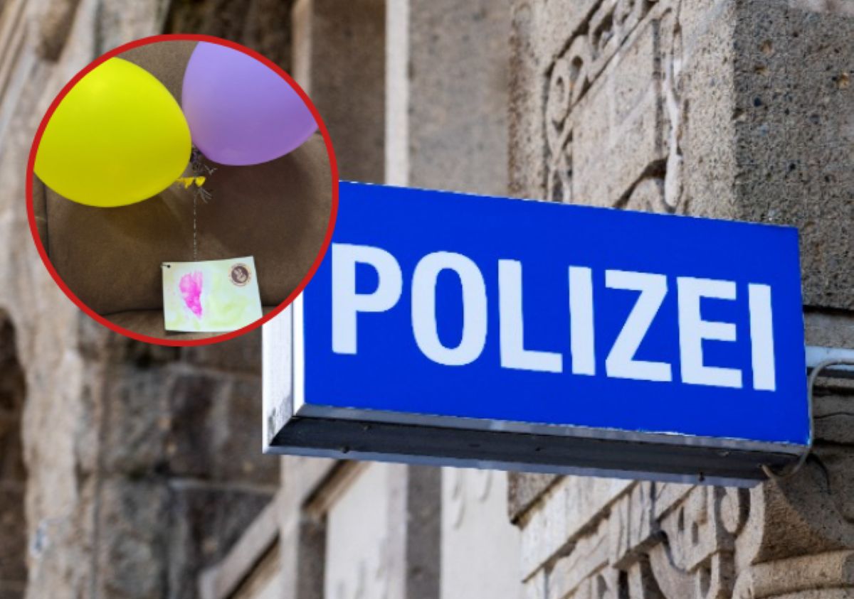 Niezwykła kartka przeleciała 300 km. Dotarła na policję