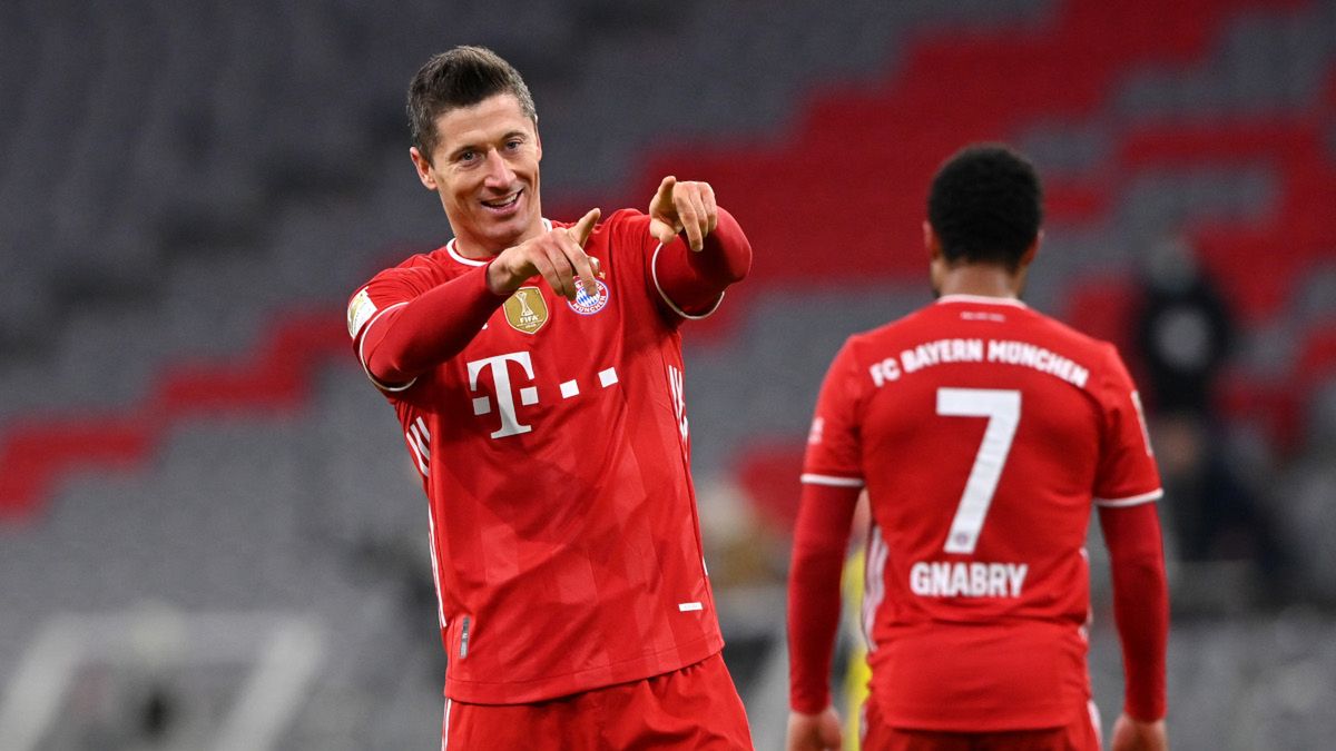 Getty Images / Na zdjęciu: Robert Lewandowski