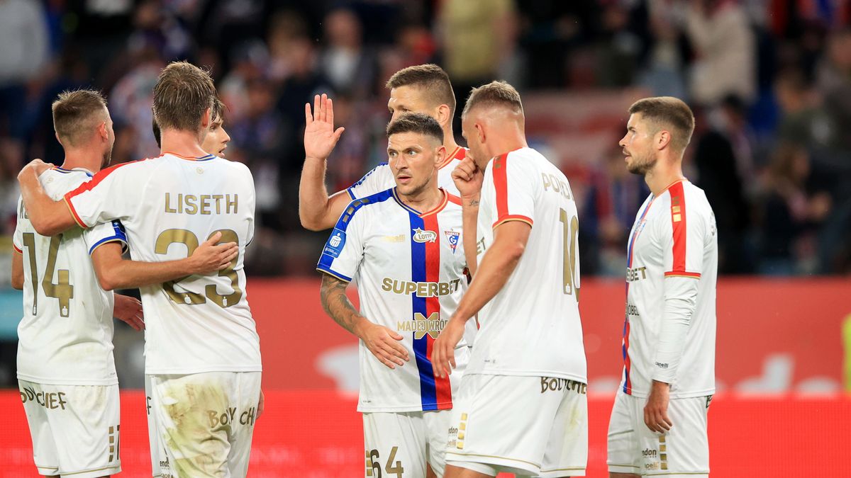 PAP / Jarosław Praszkiewicz / Na zdjęciu: Górnik Zabrze