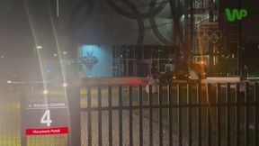Było tuż przed północą. Tak wyglądała siedziba PKOl
