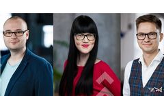 Maja Michalak, Paweł Luty i Przemysław Kuć w zespole menadżerskim Linkleaders