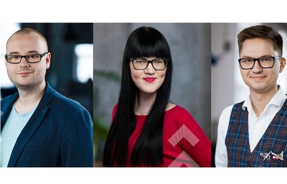 Maja Michalak, Paweł Luty i Przemysław Kuć w zespole menadżerskim Linkleaders