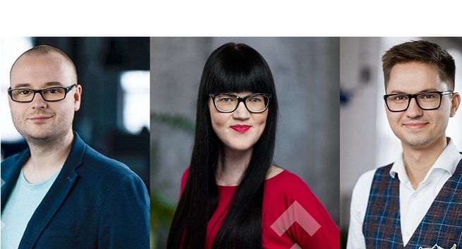 Maja Michalak, Paweł Luty i Przemysław Kuć w zespole menadżerskim Linkleaders