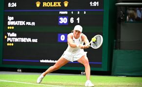 Polsat Sport 1 HD Tenis: Turniej Wimbledon - mecz 3. rundy gry pojedynczej