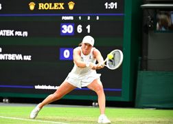 Polsat Sport 1 Tenis: Turniej Wimbledon - mecz 1. rundy gry pojedynczej