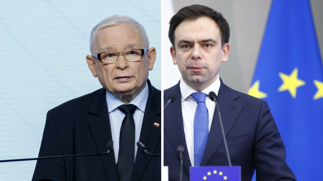 Pisma ws. wypłaty dla partii Jarosława Kaczyński zostały wysłane do ministra finansów Andrzeja Domańskiego