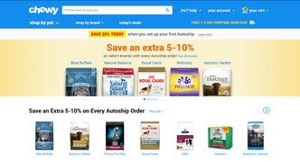 Chewy.com kupione przez PetSmart. Rekordowa transakcja na rynku e-commerce