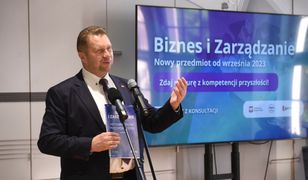 "Biznes i Zarządzanie". Od września nowy przedmiot w szkołach