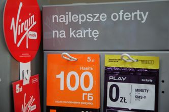 Play kupuje Virgin Mobile