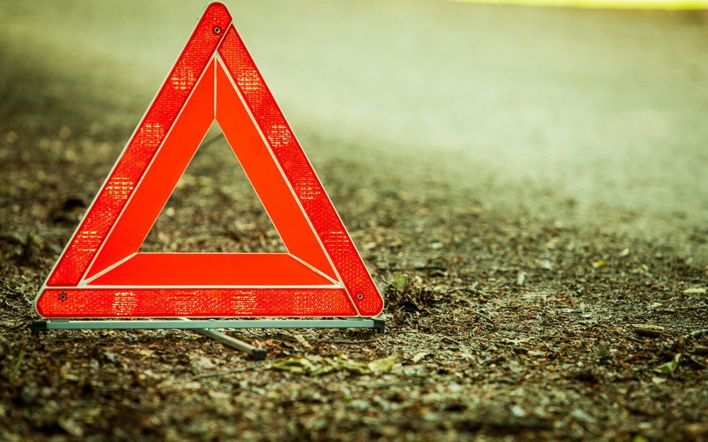 Tragedia. Wypadek na dawnej S7 w okolicach Skarżyska. Kierowca zginął na miejscu