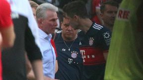 Robert Lewandowski i Jupp Heynckes. "My, napastnicy"