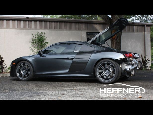 Groźny rywal dla MTM - Heffner R8 V10 Twin Turbo (2011)