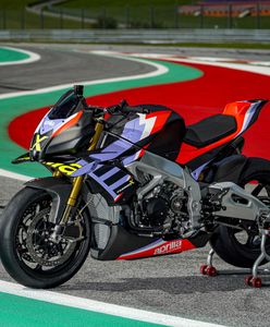 Aprilia Tuono V4 X, czyli limitowany torowy hypernaked