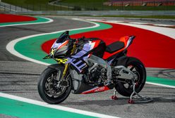 Aprilia Tuono V4 X, czyli limitowany torowy hypernaked