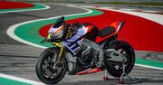 Aprilia Tuono V4 X, czyli limitowany torowy hypernaked