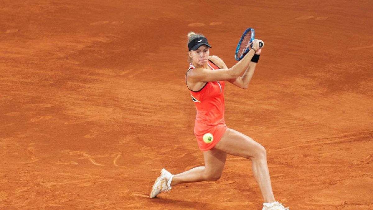 Getty Images / Quality Sport Images / Na zdjęciu: Magda Linette