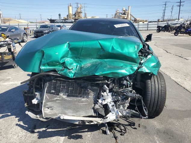 W USA orzeczono tzw. szkodę całkowitą względem BMW M4