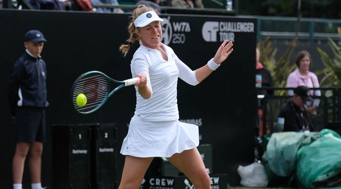 Tenis: Turniej Wimbledon - mecz 3. rundy gry pojedynczej