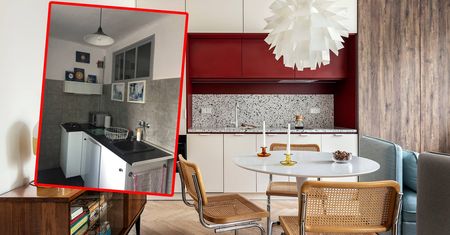 Warszawska kawalerka jak modernistyczna willa. Architektka znalazła sposób na światło i przestrzeń