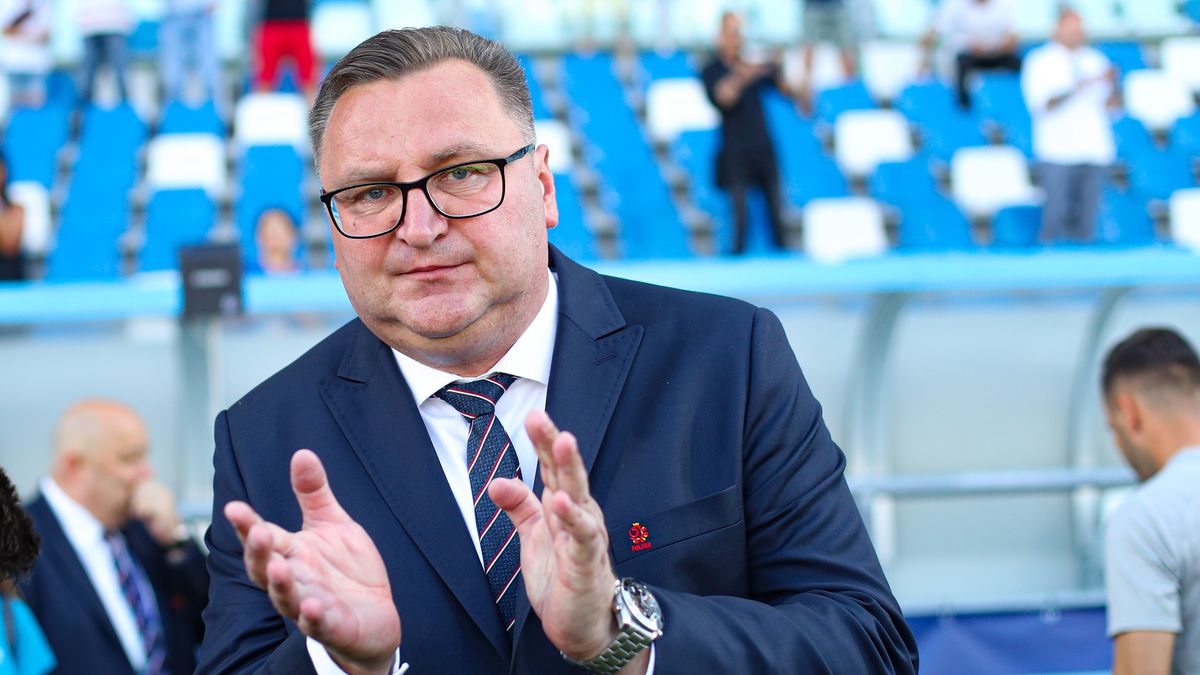 Newspix / Łukasz Grochala / Na zdjęciu: Czesław Michniewicz