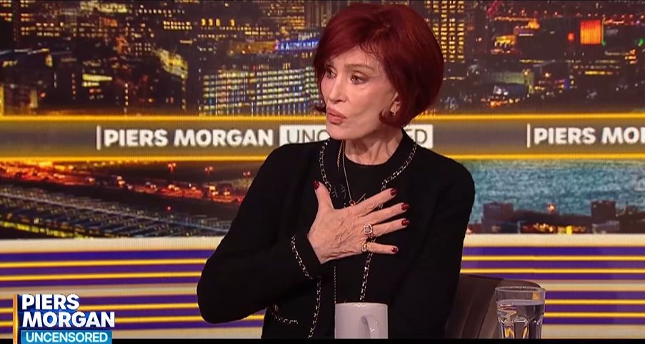 Sharon Osbourne w programie 