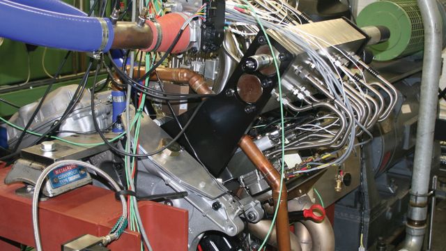 Ricardo 2/4 SIGHT podczas badań