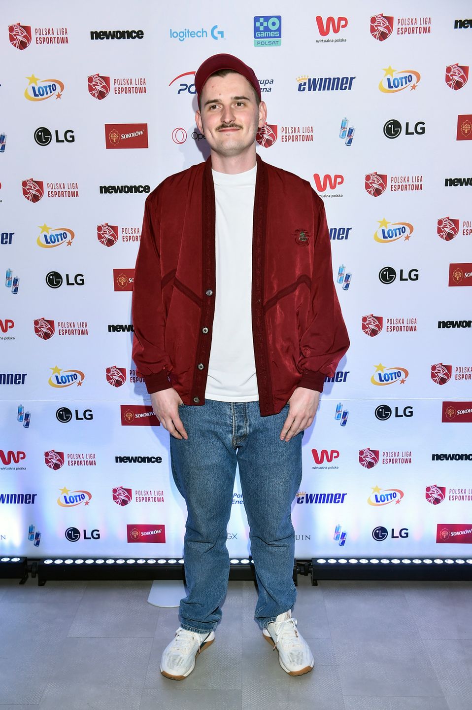 Dawid Podsiadło na imprezie Watching party PLE