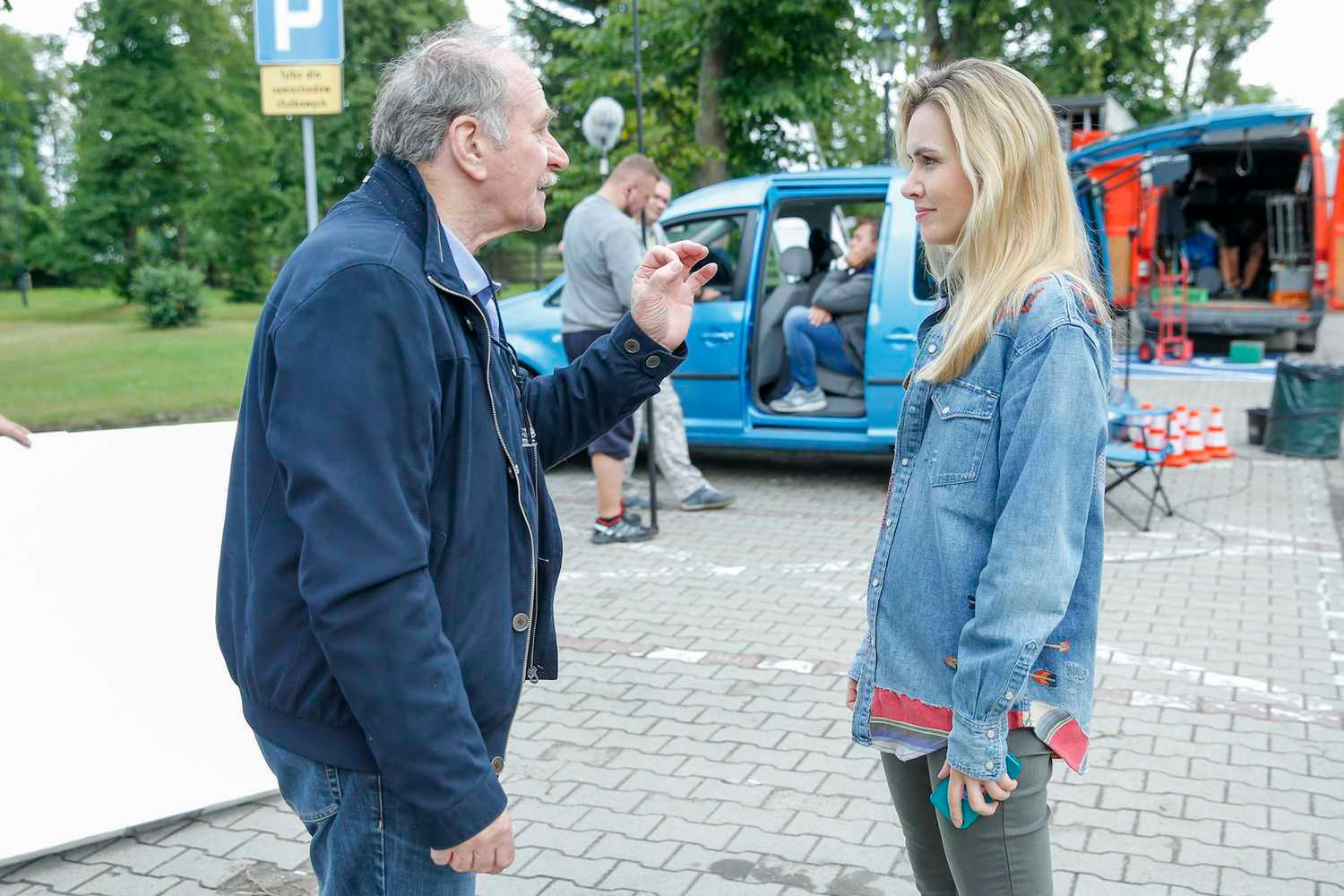 Marta Żmuda Trzebiatowska jako Blondynka