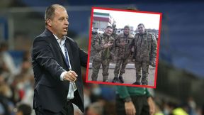 Niedawno wygrał z Realem w Lidze Mistrzów. Teraz walczy na wojnie z Rosją