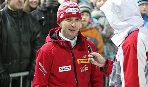 Łukasz Kruczek jest zadowolony z postawy Polaków w zawodach PŚ w Lillehammer