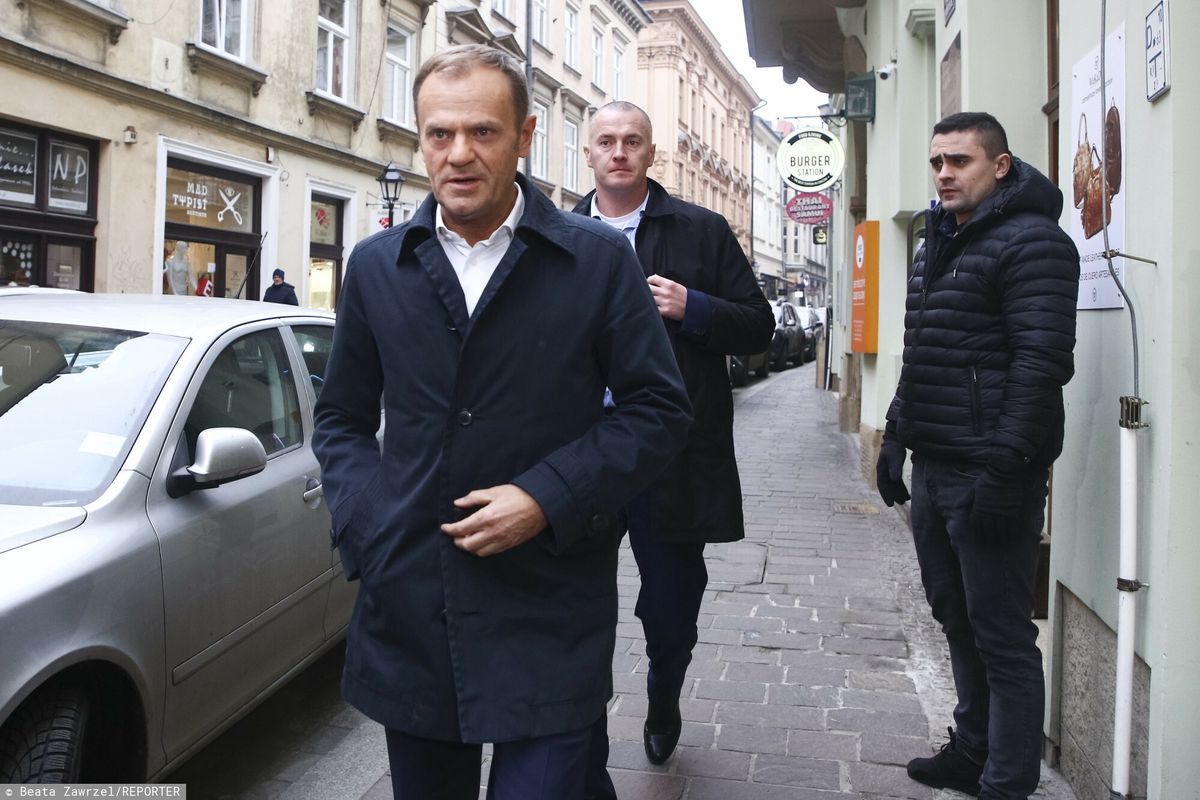 Donald Tusk może czuć się zagrożony. Dlatego będzie chronić go SOP