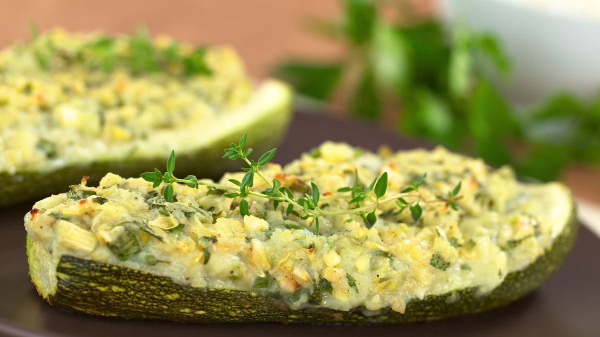 Kabaczki faszerowane. Pyszny letni obiad