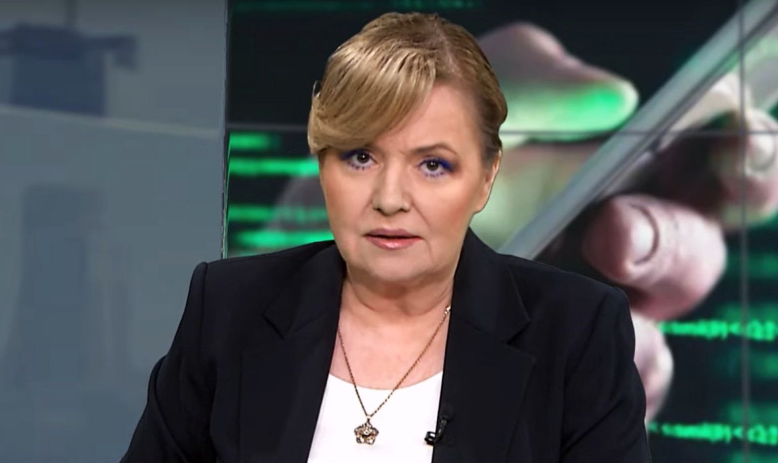 Danuta Holecka była jedną z pierwszych osób, które przeszły z TVP do TV Republika
