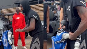 Wideo ma blisko dwa miliony wyświetleń. Zobacz, co zrobił z robotem