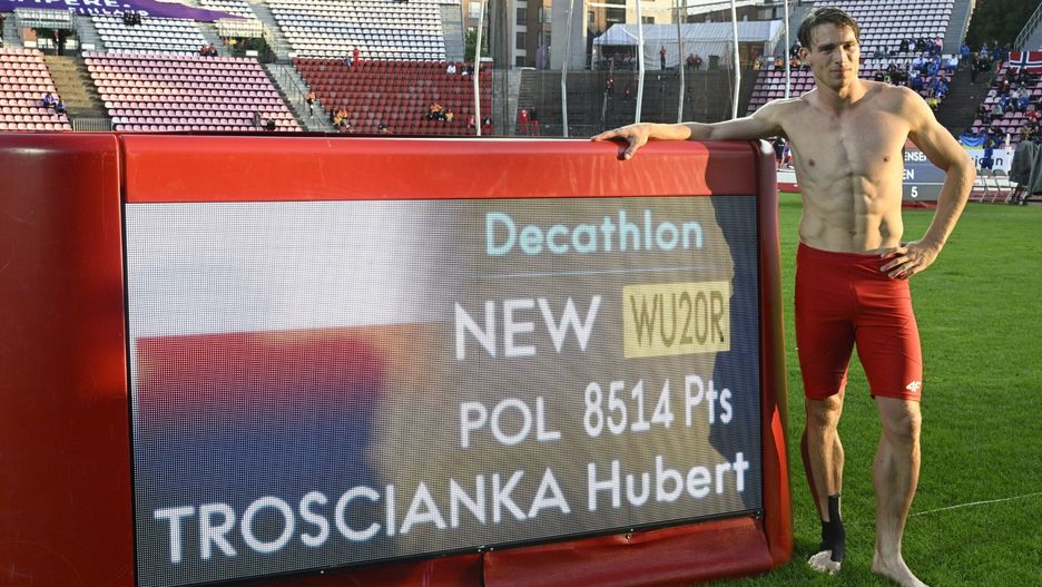 Hubert Trościanka ma ogromne szansę - jako drugi Polak w historii - na prestiżową nagrodę European Athletics - &#34;Rising Star&#34; panów