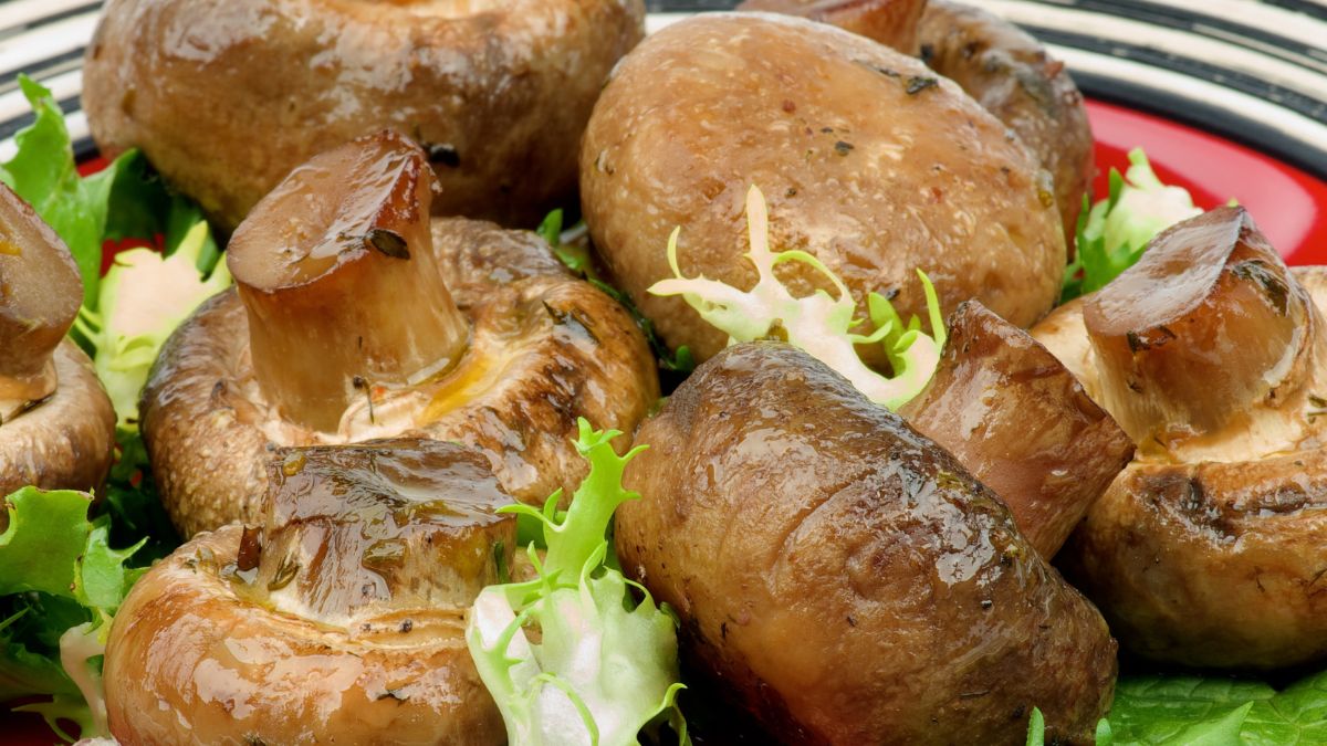 Pieczarki z pastą miso są wyjątkowe w smaku