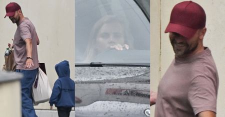 Agnieszka Kaczorowska i Marcin Rogacewicz już trenują do "TzG"? Sfotografowano ich przed salą taneczną z synem aktora