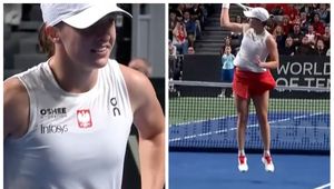 Aż się uśmiechnęła. Tak Świątek zabawiła się z rywalką