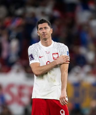 Robert Lewandowski zwraca się do kibiców. "Przepraszam"